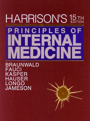 Harrison's Principles of Internal Medicine, 15th Edition