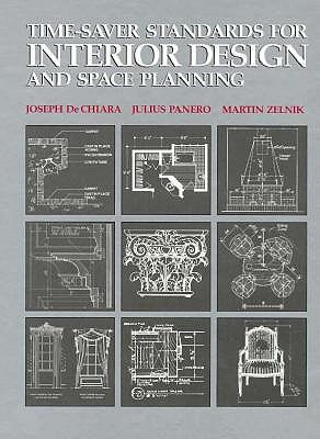 Image for TIME-SAVER STANDARDS FOR INTERIOR DESIGN AND SPACE PLANNING