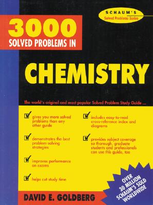 3,000 Solved Problems in Chemistry (Schaum's Solved Problems) (Schaum's Solved Problems Series)