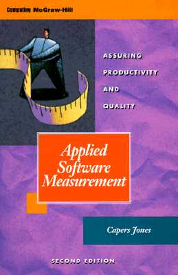 Image for Applied Software Measurement: Assuring Productivity and Quality