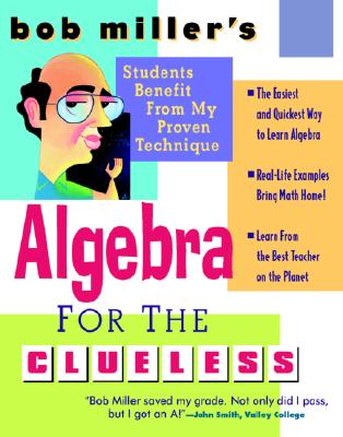 Image for Algebra for the Clueless