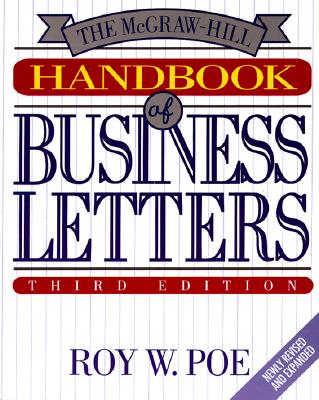 Image for The McGraw-Hill Handbook of Business Letters The McGraw-Hill Handbook of Business Letters