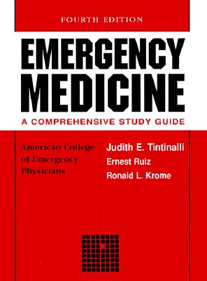 Image for Emergency Medicine: A Comprehensive Study Guide