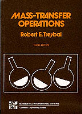 Mass Transfer Operations