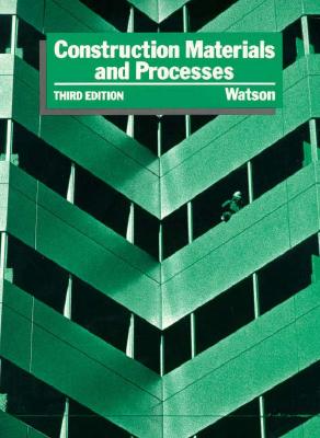 Construction Materials and Processes Image for Construction Materials and Processes