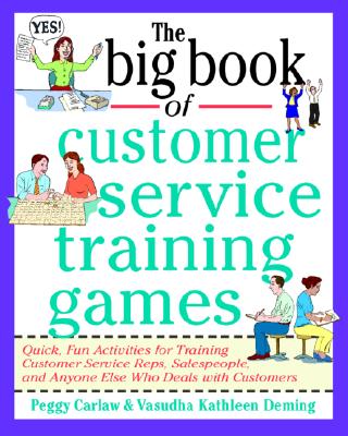 Image for The Big Book of Customer Service Training Games (Big Book Series)