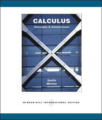 Calculus : Concepts and Connections