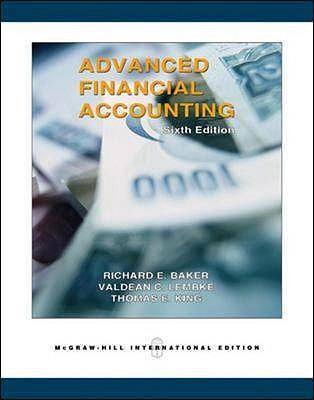 Advanced Financial Accounting