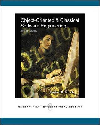 Object-oriented and Classical Software Engineering