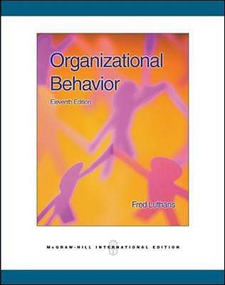 Organizational Behavior [Jan 01, 2007] Luthans, Fred