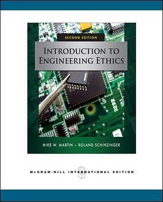 Introduction to Engineering Ethics