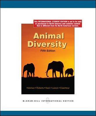 Animal Diversity, 5th Edition