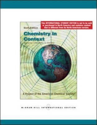 Chemistry in Context. American Chemical Society