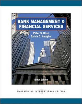 Bank Management & Financial Services (Int'l Ed) (Asia Higher Education Business & Economics Finance)