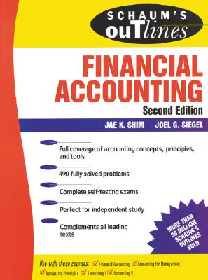Image for Schaum's Financial Accounting 2 Ed.