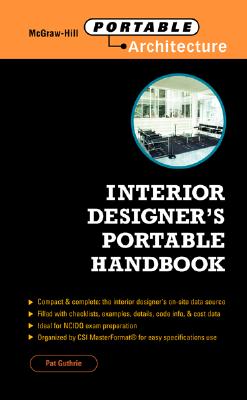 Image for Interior Designer's Portable Handbook