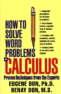 Image for How to Solve Word Problems in Calculus