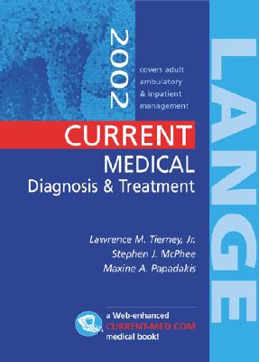 Image for CURRENT Medical Diagnosis and Treatment 2002