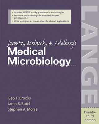 Image for Jawetz, Melnick, & Adelberg's Medical Microbiology (LANGE Basic Science) (Medical Microbiology (Jawetz, Melnick & Adelberg))