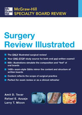 Surgery Review Illustrated