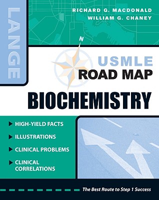 Image for USMLE Road Map Biochemistry (LANGE USMLE Road Maps)