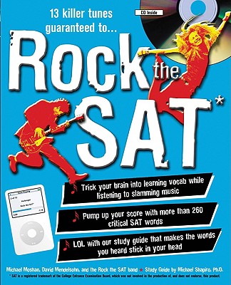 Image for Rock the SAT: Trick Your Brain into Learning New Vocab While Listening to Slamming Music
