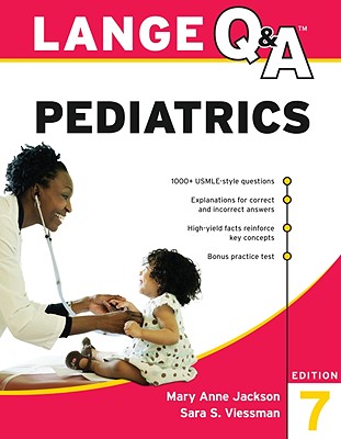 Image for LANGE Q&A Pediatrics, Seventh Edition