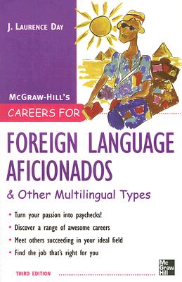 Image for Careers for Foreign Language Aficionados & Other Multilingual Types (Careers for You Series)
