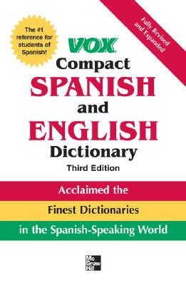 Vox Compact Spanish and English Dictionary, 3E (Vinyl)