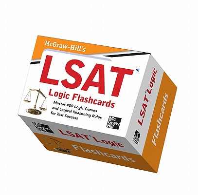 McGraw-Hill's LSAT Logic Flashcards Image for McGraw-Hill's LSAT Logic Flashcards