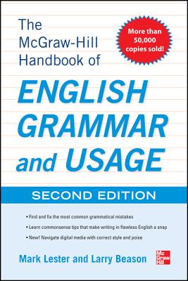 McGraw-Hill Handbook of English Grammar and Usage Image for McGraw-Hill Handbook of English Grammar and Usage