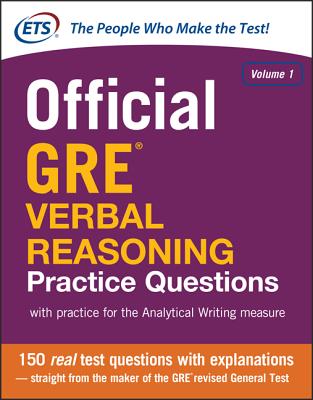 Image for Official GRE Verbal Reasoning Practice Questions