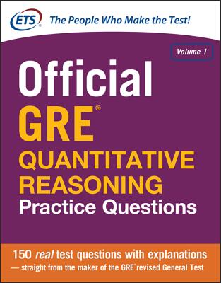 Image for Official GRE Quantitative Reasoning Practice Questions