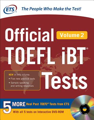 Image for Official TOEFL IBT Tests Volume 2