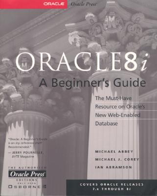 Oracle8i: A Beginner's Guide
