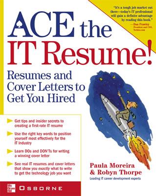 Image for Ace the IT Resume!