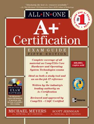 Image for A+ Certification All-in-One Exam Guide