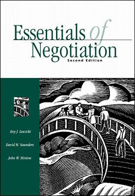 Image for Essentials of Negotiation