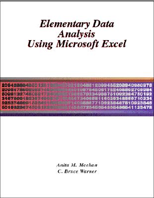 Image for Elementary Data Analysis Using Microsoft Excel