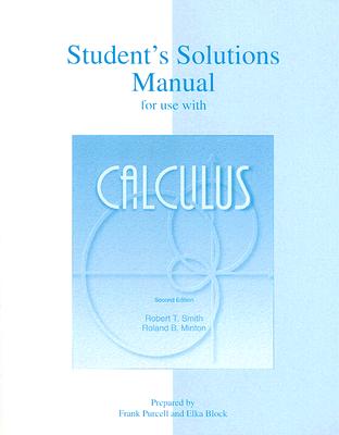 Student's Solutions Manual to accompany Calculus