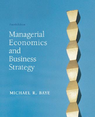 Image for Managerial Economics & Business Strategy w/Data Disk