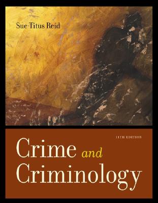 Crime and Criminology