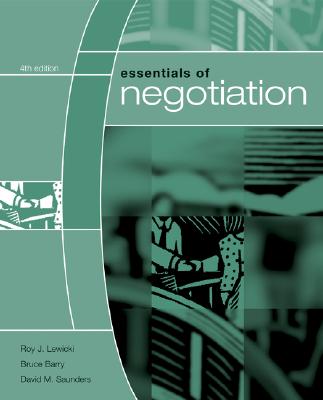 Image for Essentials of Negotiation