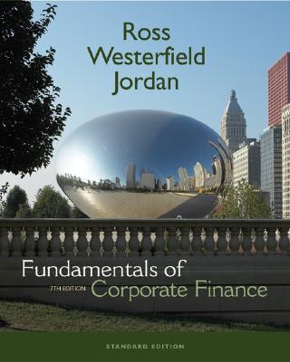 Image for Fundamentals of Corporate Finance Standard Edition + S&P Card + Student CD Fundamentals of Corporate Finance Standard Edition + S&P Card + Student CD