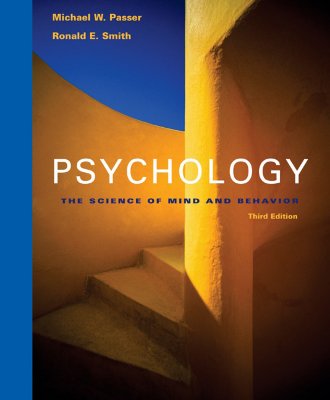 Image for Psychology: The Science of Mind and Behavior with In-Psych Cd-Rom and PowerWeb Psychology: The Science of Mind and Behavior with In-Psych Cd-Rom and PowerWeb