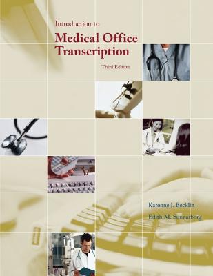 Image for Introduction to Medical Office Transcription