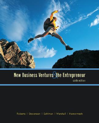 New Business Ventures And The Entrepreneur