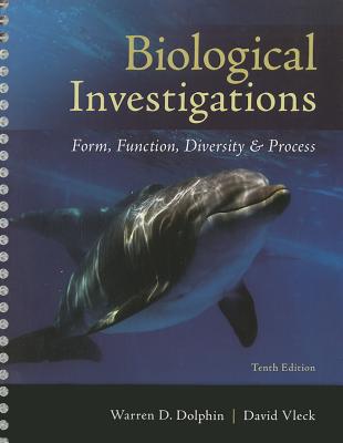 Image for Biological Investigations Lab Manual