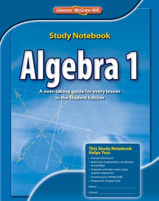 Algebra 1 Study Notebook