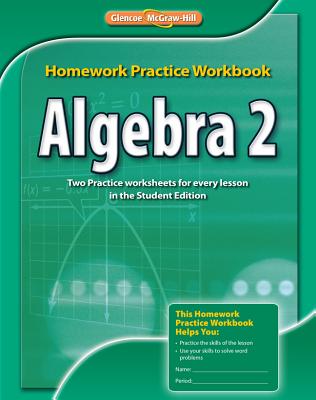 Image for Algebra 2, Homework Practice Workbook (MERRILL ALGEBRA 2)